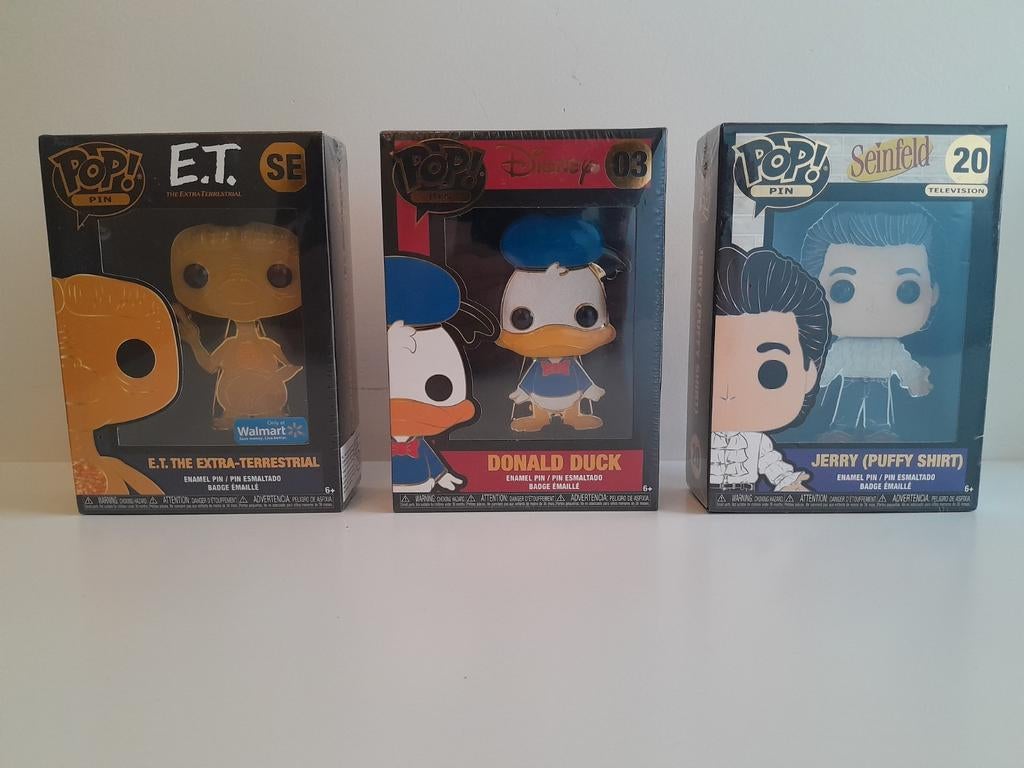 Funko Pop pins, Verzamelen, Ophalen of Verzenden, Nieuw, Overige onderwerpen, Speldje of Pin