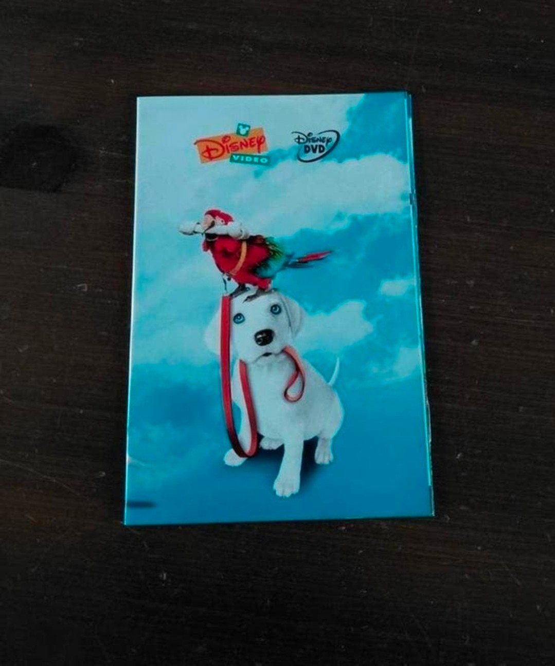 Disney 102 echte Dalmatiërs video dvd bewaar boekje. 2001., Ophalen of Verzenden, Overige figuren, Zo goed als nieuw, Plaatje of Poster