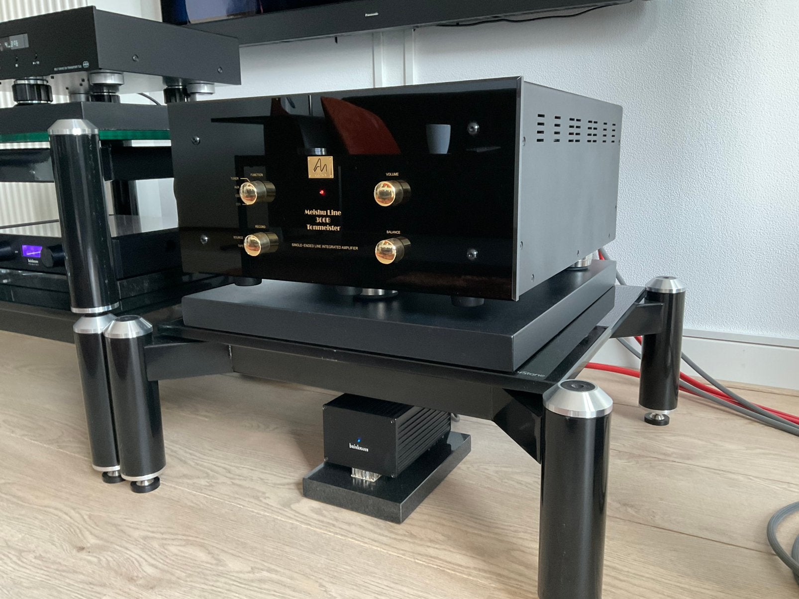 Audio Note Meishu Tonmeister met Western Electric 300B's!!, Audio, Tv en Foto, Ophalen, Versterker
