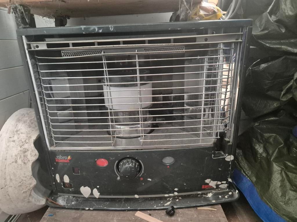Zibro Kamin RS 145 E Petroleumkachel, Ophalen, 30 tot 80 cm, Gebruikt, Kachel