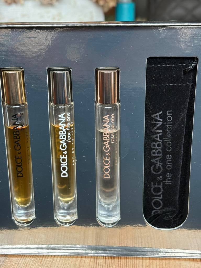 Dolce & gabanne the one collection 3x6ml eau de parfum, Ophalen of Verzenden, Nieuw