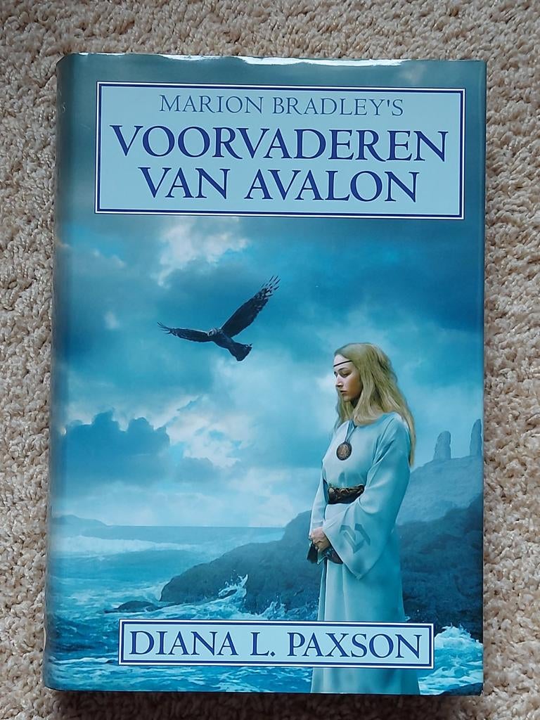 Marion Bradley's Voorvaderen van Avalon - Diana L. Paxson, Boeken, Ophalen of Verzenden, Gelezen, Diana L. Paxson