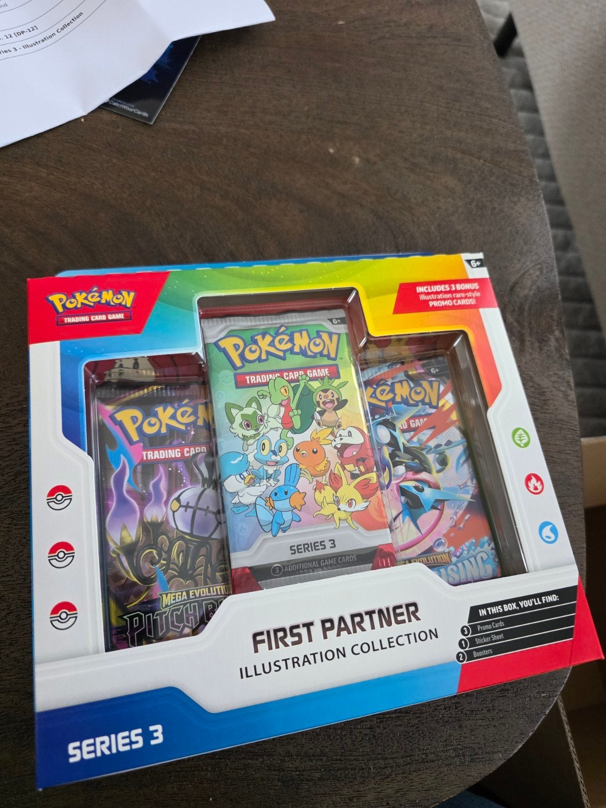 Pokémon First Partner Serie 3 - Nieuw, Ophalen, Nieuw