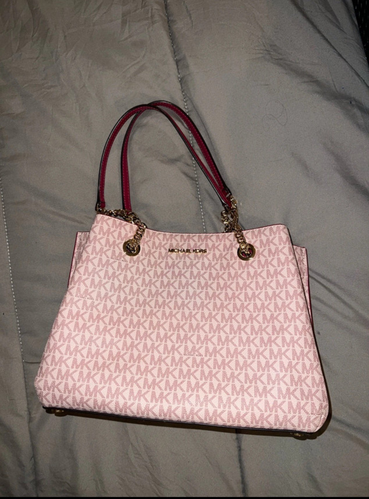 Michael Kors handtas, Sieraden, Tassen en Uiterlijk, Tassen | Damestassen, Ophalen of Verzenden, Zo goed als nieuw, Roze, Handtas
