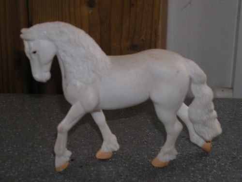 Lippizaner, dierfiguur MacDonalds, Ophalen of Verzenden, Gebruikt, Paard, Beeldje of Figuurtje