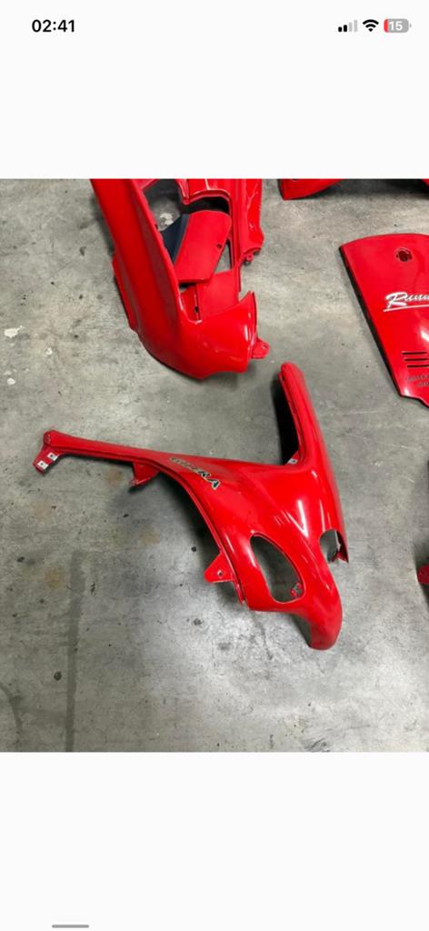 Gilera runner kappenset, Fietsen en Brommers, Ophalen of Verzenden, Gebruikt, Kap, Overige merken