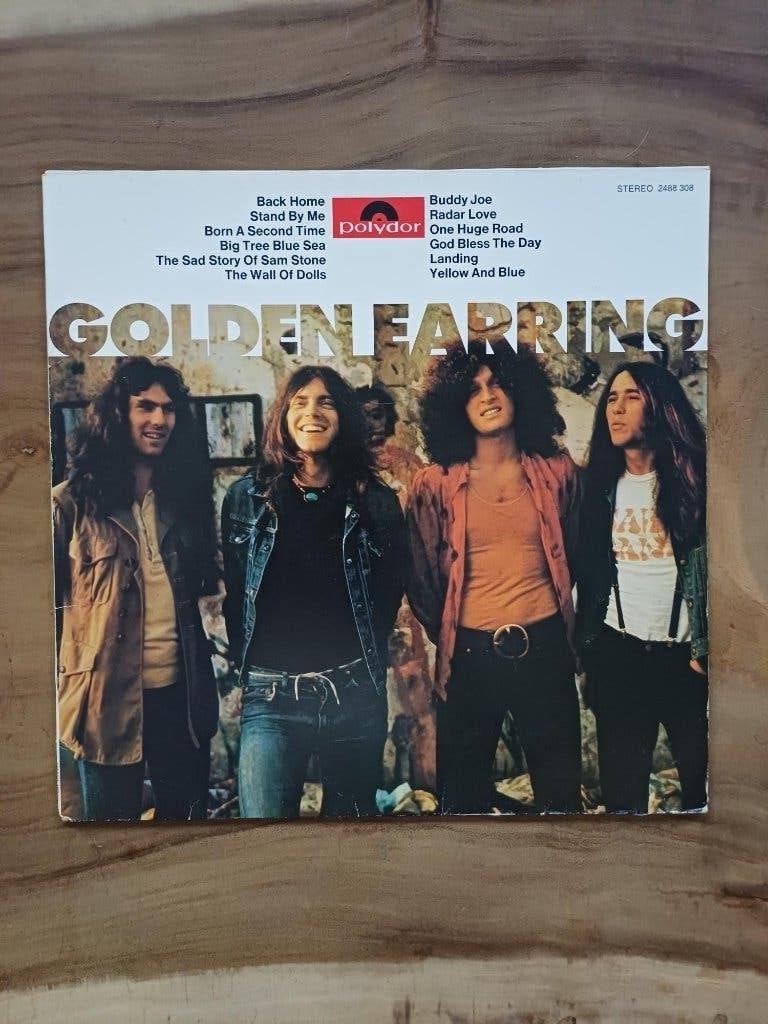 Golden Earring - Vinyl, Ophalen of Verzenden, Zo goed als nieuw, 12 inch, Poprock