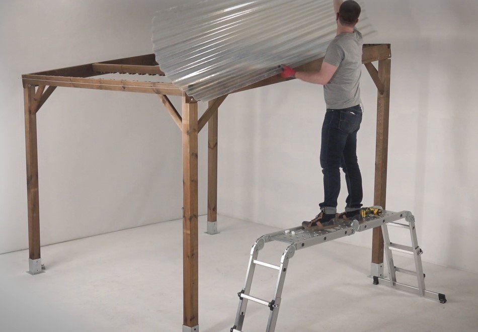 Partij nieuwe POLYESTER GOLFPLATEN 177/51 (type F) 109x92cm, Doe-het-zelf en Verbouw, Isolatie en Afdichting, Nieuw, 15 m² of meer
