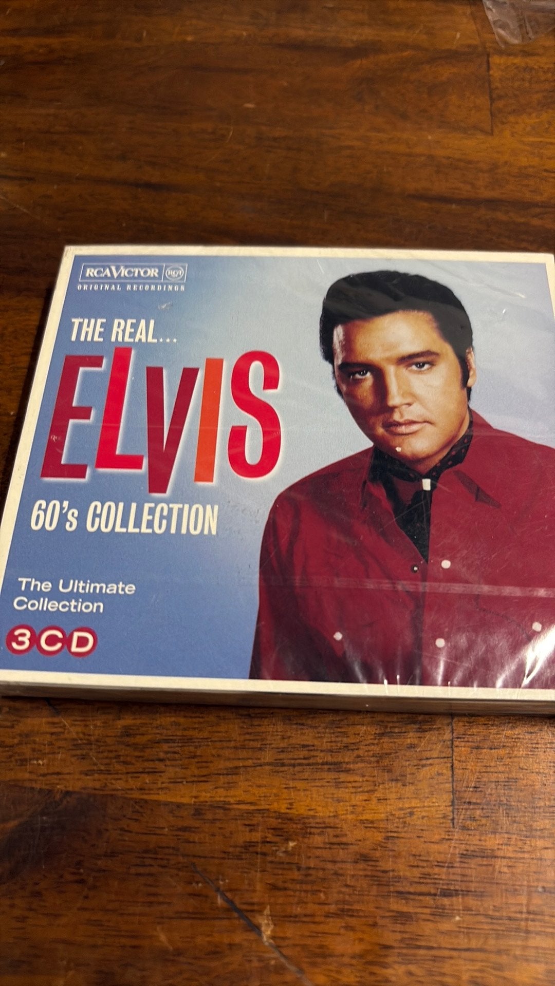The Real Elvis 60's Collection - The Ultimate Collection, Ophalen of Verzenden, 1960 - 1969, Nieuw in verpakking, Boxset