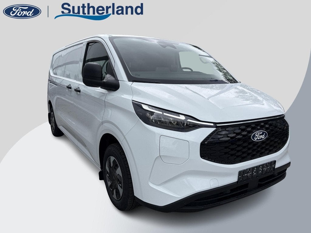 Ford E-Transit Cust. 340 L2H1 Trend 71 kWh ZUID 136pk | Bekl, Auto's, Bestelauto's, Bedrijf, Te koop, ABS, Achteruitrijcamera
