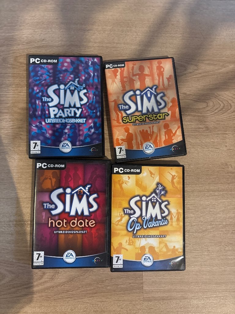 Sims 1, Spelcomputers en Games, Games | Pc, Gebruikt, 1 speler, Eén computer, Ophalen of Verzenden
