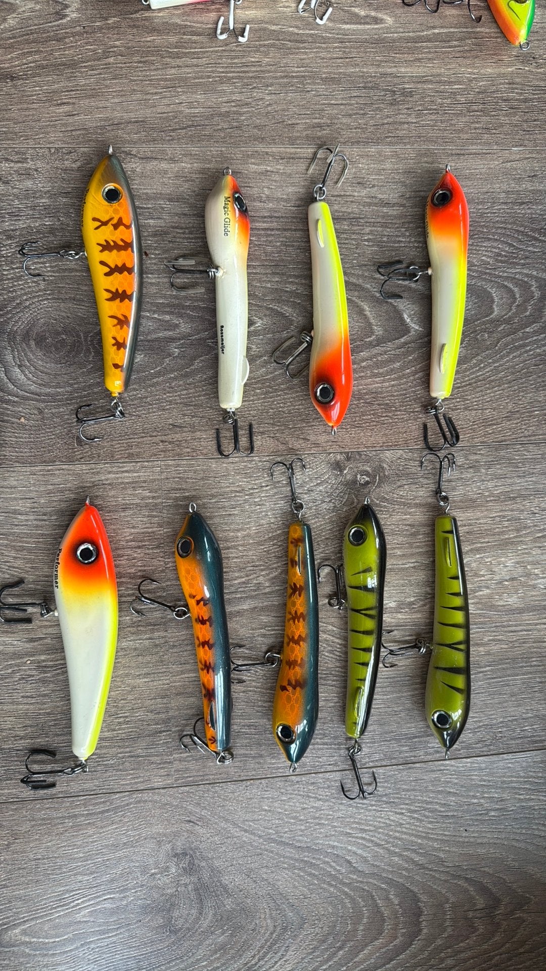 Rozemeijer Jerkbaits - 8 x Magic Glide + 3 x Performer, Ophalen of Verzenden, Nieuw, Overige typen