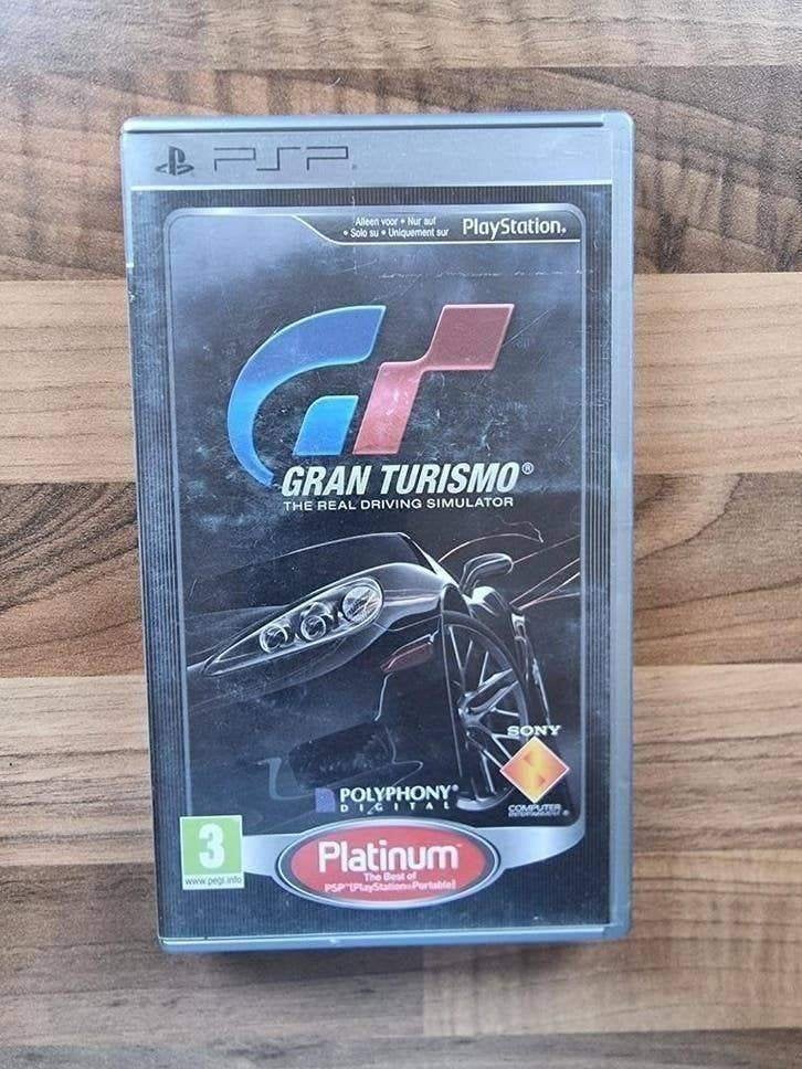 Gran Turismo, Racen en Vliegen, 2 spelers, Ophalen of Verzenden, Zo goed als nieuw