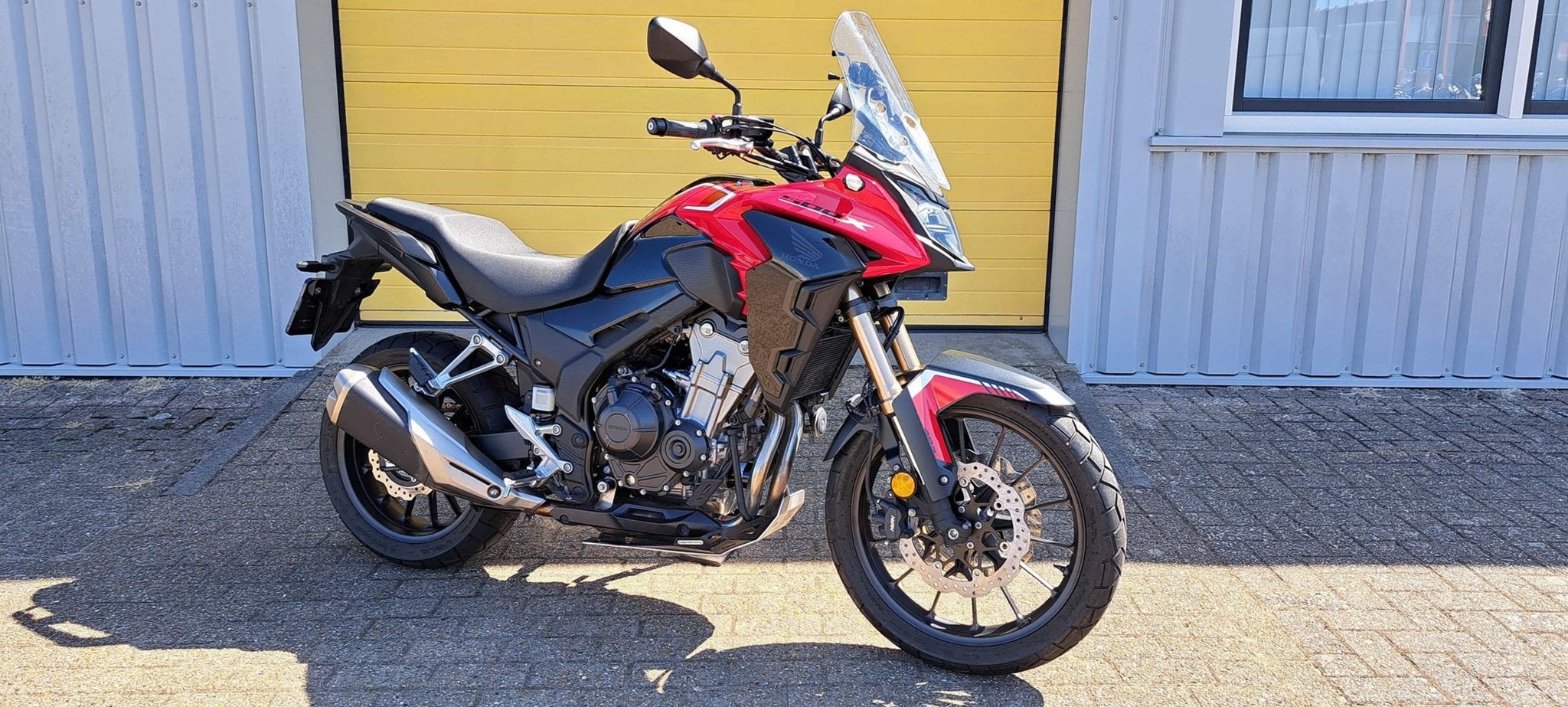 HONDA CB 500 X / ABS (bj 2022), Motoren, Motoren | Honda, 2 cilinders, HONDA, Bedrijf, Onbekend