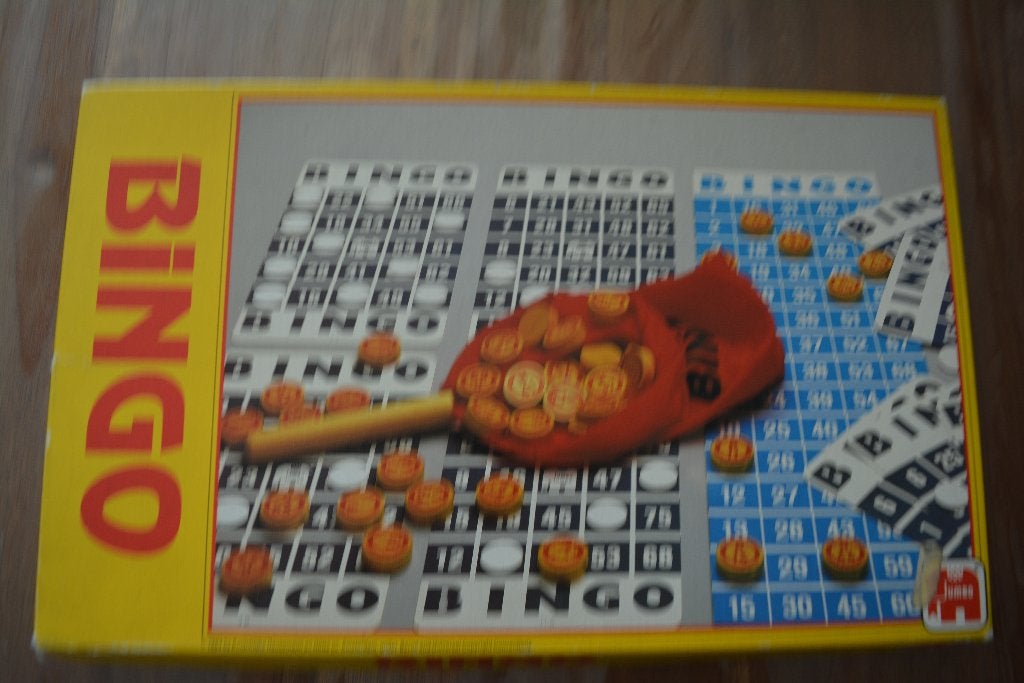 bingo spel jumbo, Ophalen of Verzenden, Gebruikt