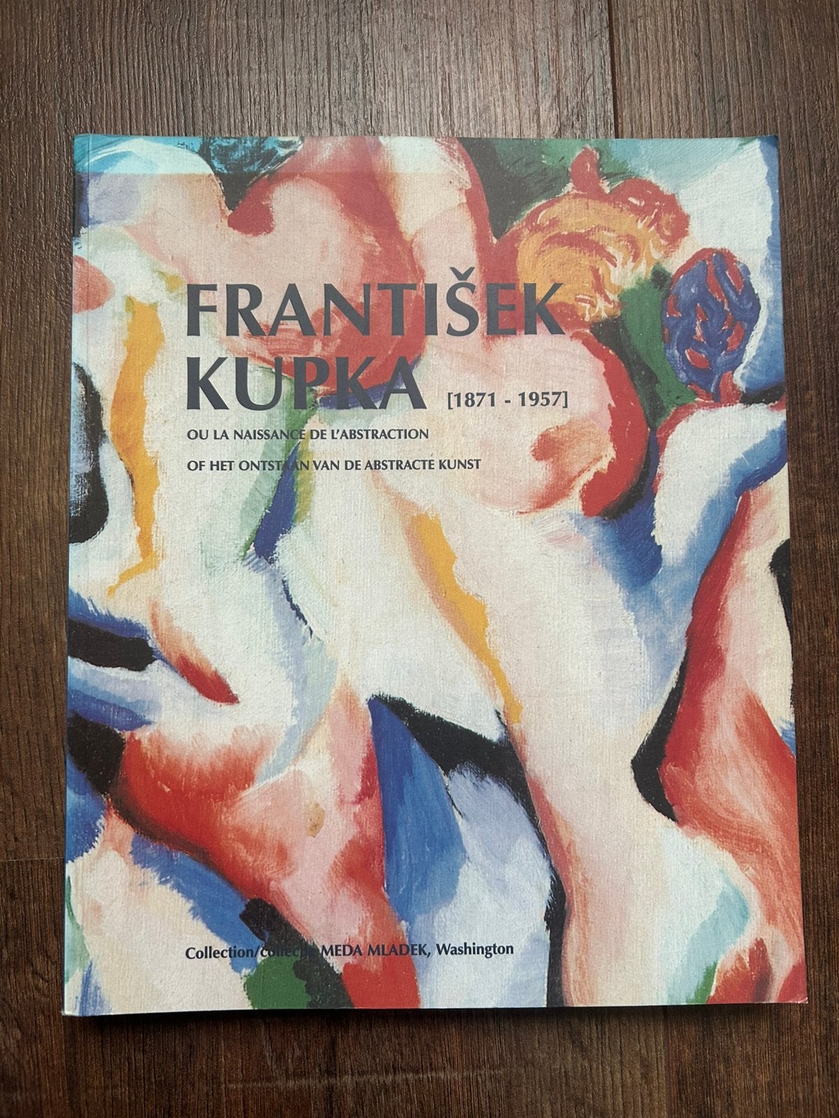 František Kupka Ou la naissance de l'abstraction Kunstcatalo, Ophalen of Verzenden, Zo goed als nieuw