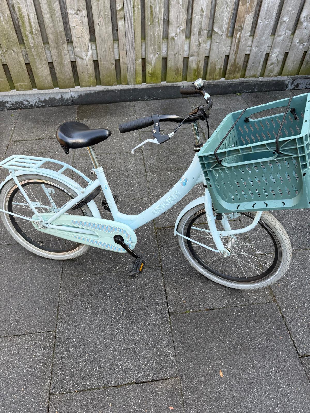 Alpina meisjes fiets, Fietsen en Brommers, Fietsen | Meisjes, Ophalen, Terugtraprem, 20 inch, Handrem