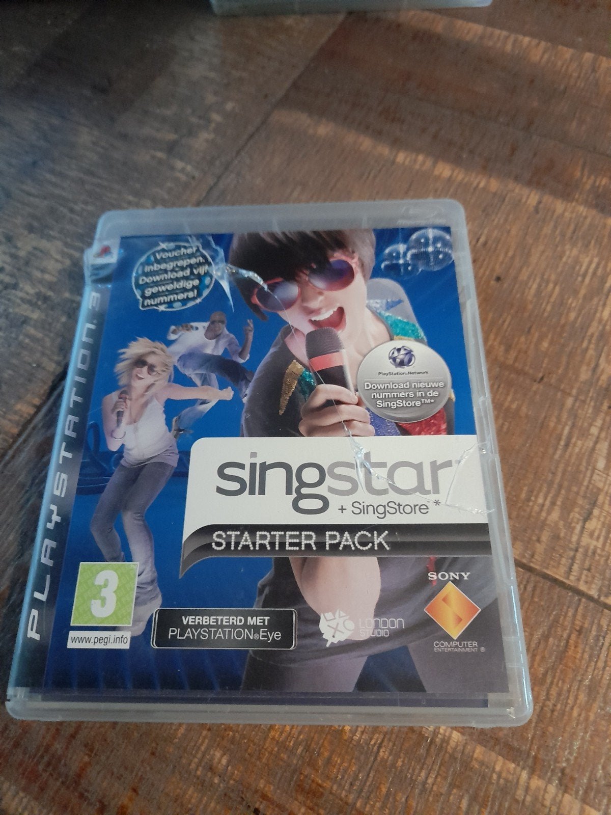 Singstar starter pack, Muziek, Ophalen of Verzenden, Zo goed als nieuw, 3 spelers of meer