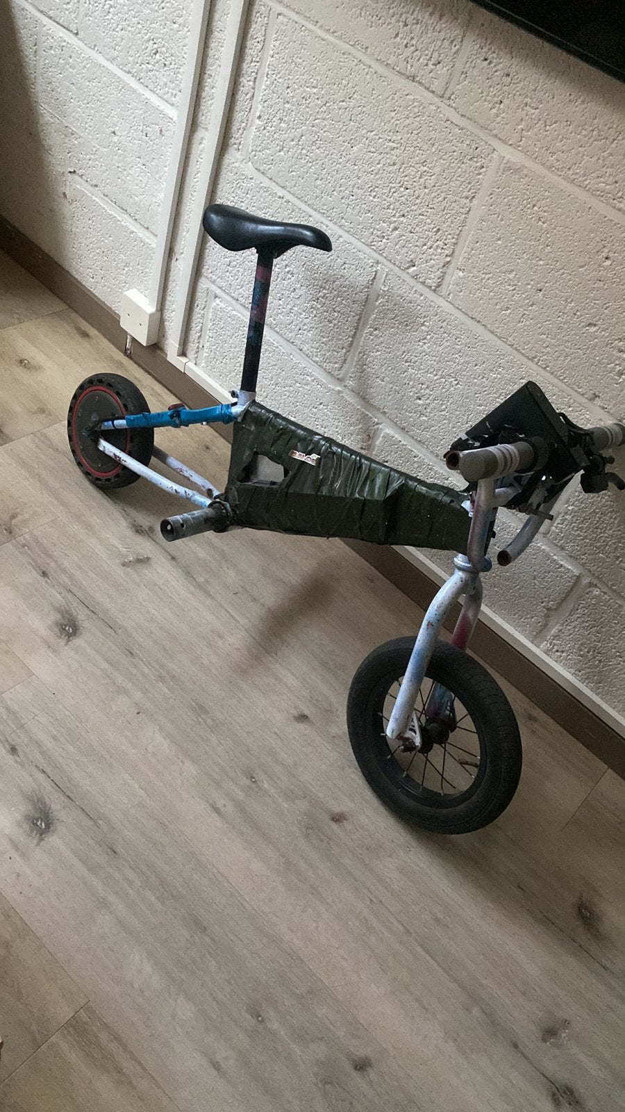 Minibike (lees beschrijving), Ophalen, Gebruikt, Gewone step