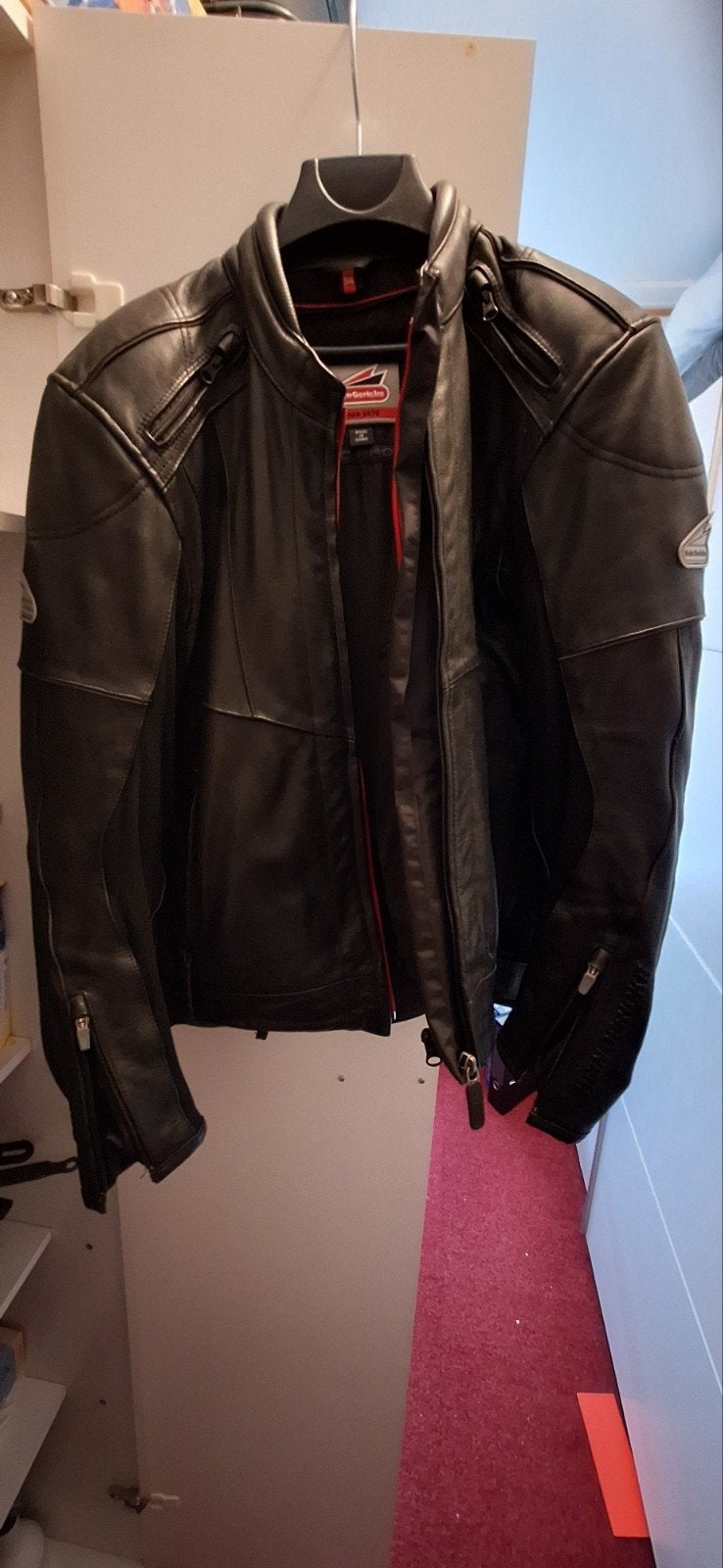 hein gericke leren motorpak, Motoren, Ophalen of Verzenden, Nieuw zonder kaartje, Combipak