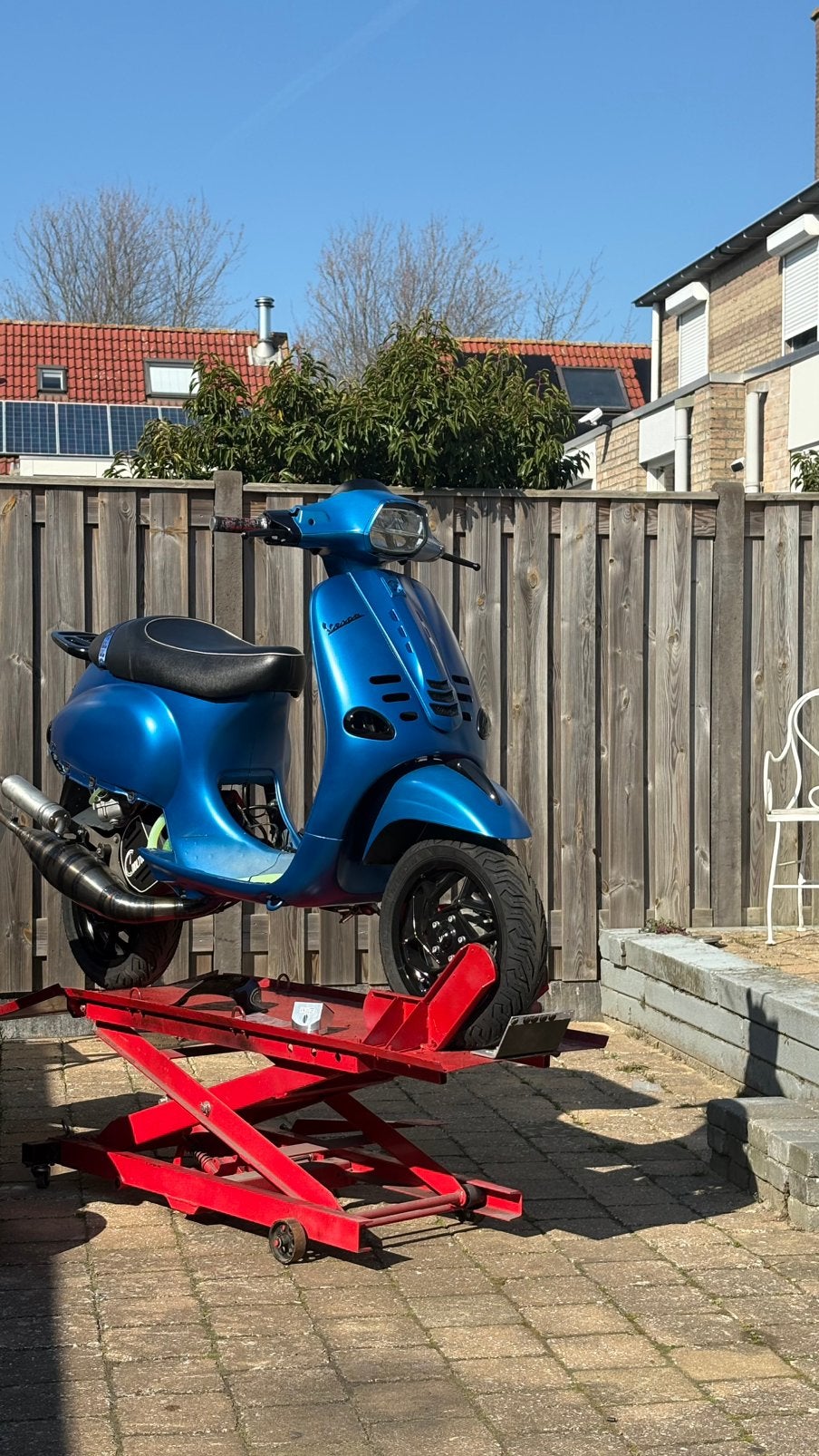 Nieuwe HPI 125-180 te ruil/te koop, Fietsen en Brommers, Scooters | Piaggio, Ophalen of Verzenden, Zo goed als nieuw, Benzine