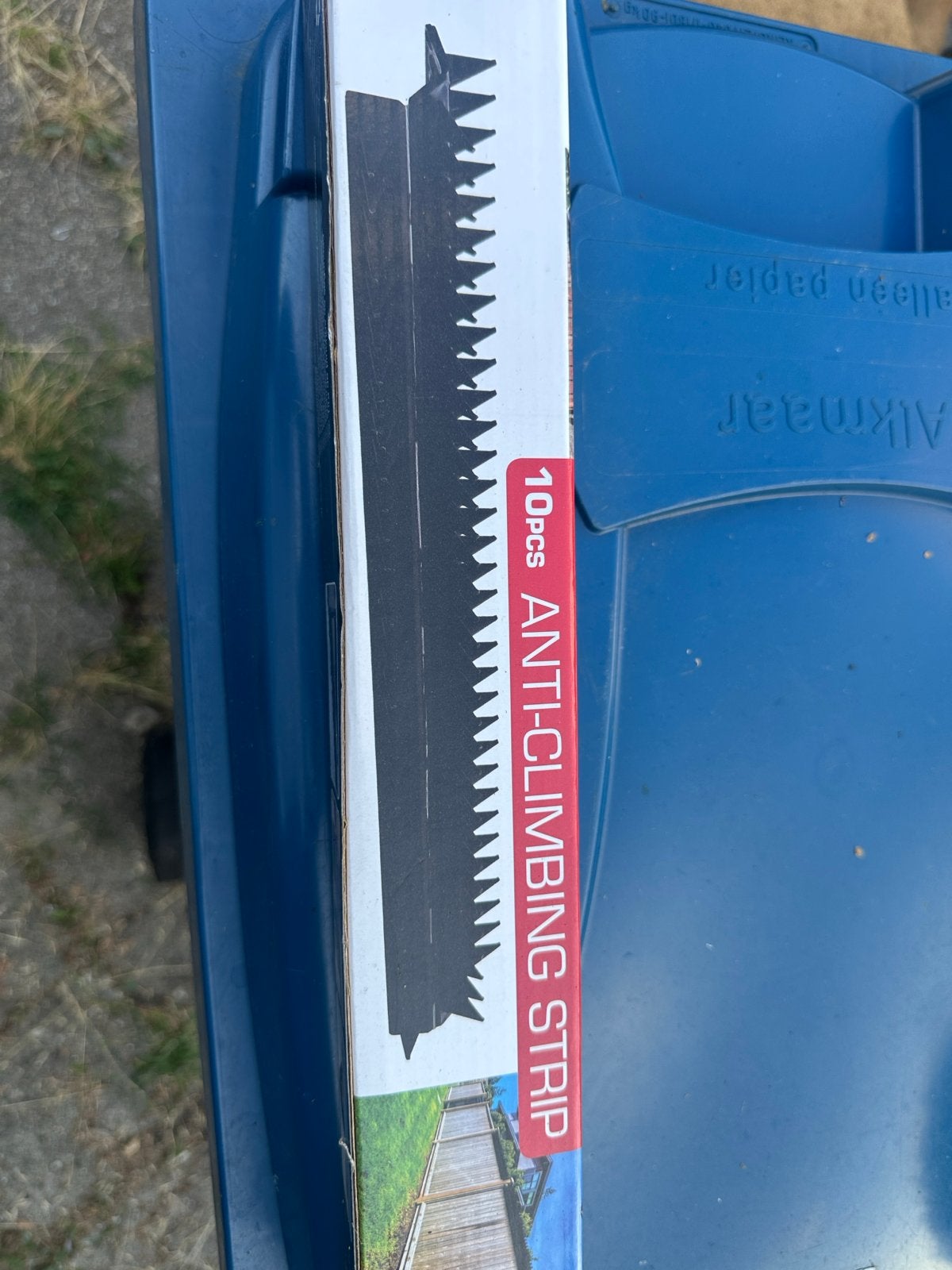 4x Anti-klimstrip voor optimale beveiliging, Ophalen, Nieuw, Overige typen, Overige soorten
