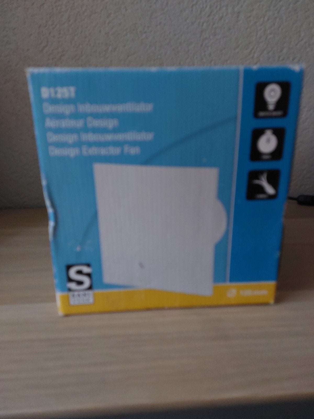 Nieuwe badkamer inbouw ventilator, Minder dan 30 cm, Radiator, Nieuw, Minder dan 60 cm