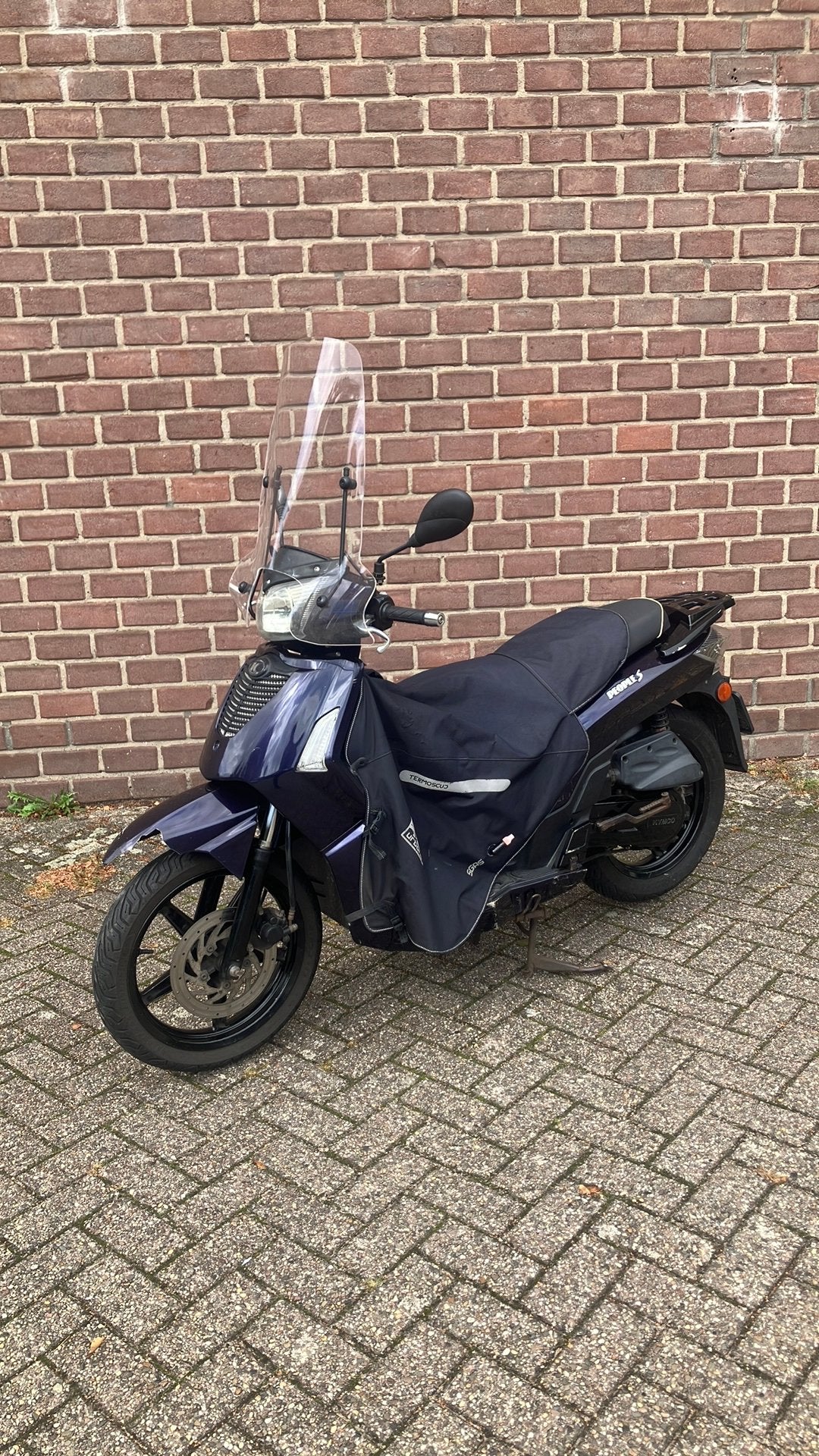 Kymco People s 2015, Fietsen en Brommers, Scooters | Kymco, Ophalen, Zo goed als nieuw, Benzine, People S