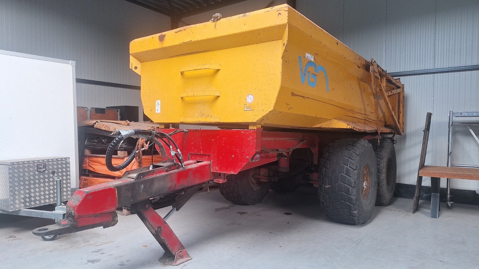 VGM ZK22, Ophalen, Transport
