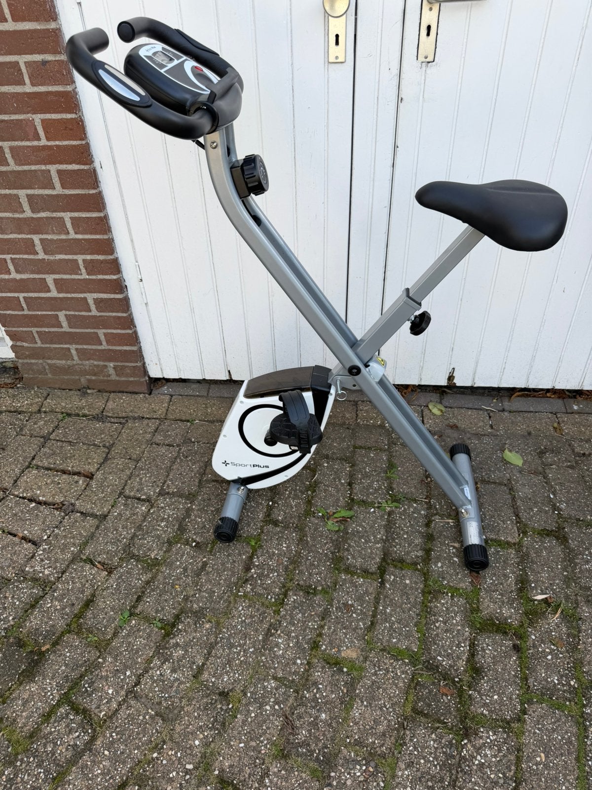 Hometrainer inklapbaar, Ophalen, Zo goed als nieuw, Hometrainer