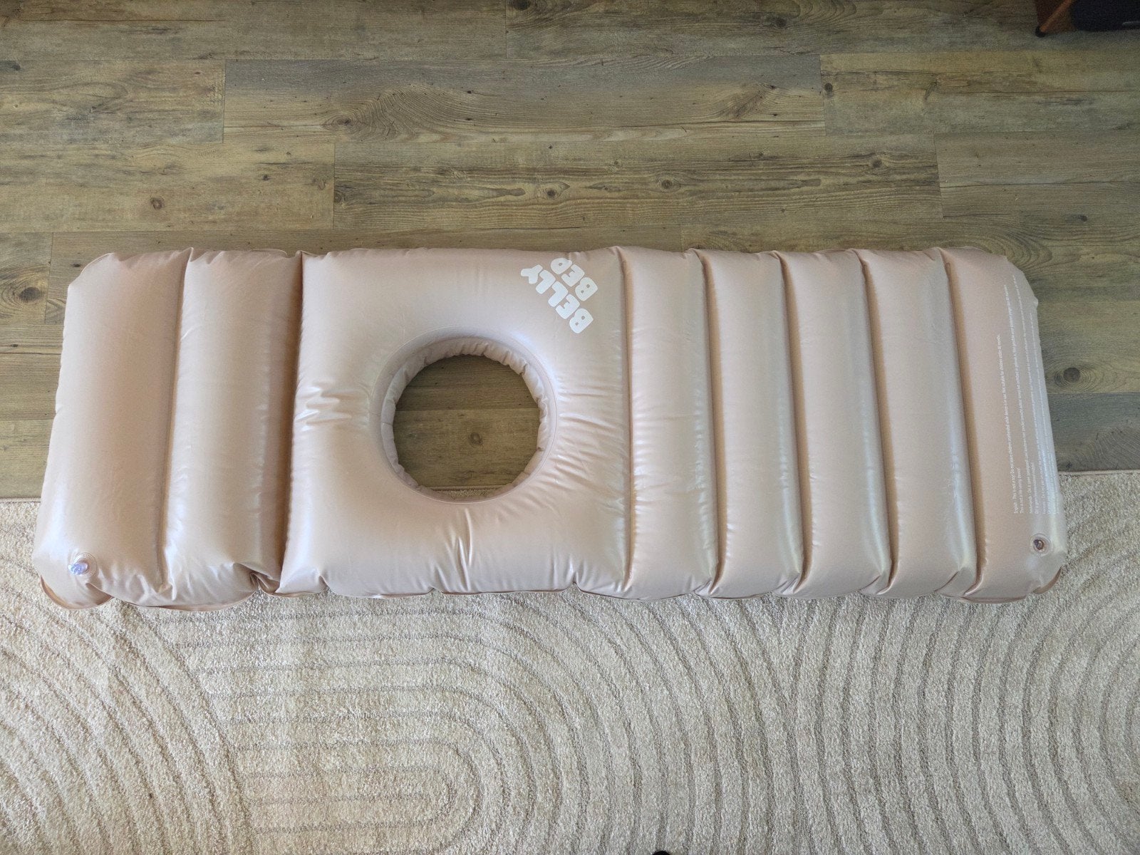 Zgan Belly Bed zwangerschapsluchtbed, Kleding | Dames, Ophalen of Verzenden, Zo goed als nieuw, Beige