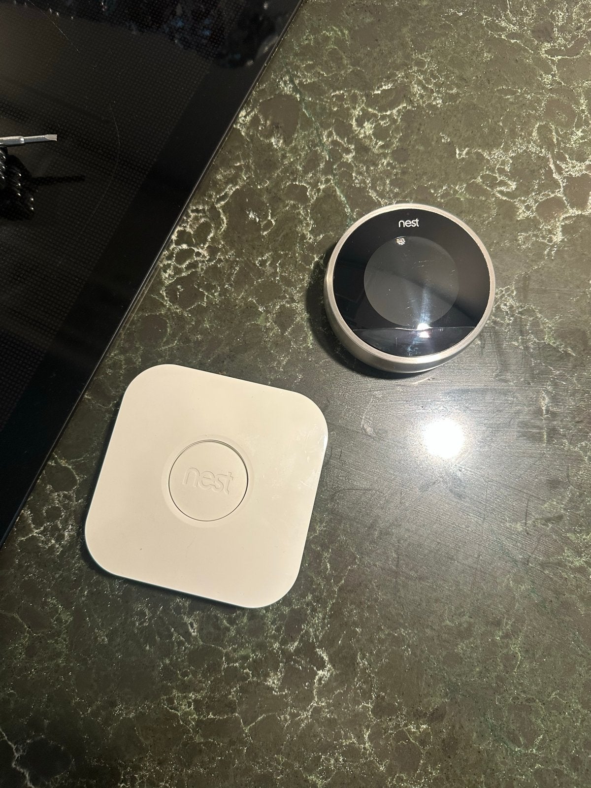 Google Nest Thermostaat E met Heat Link, Doe-het-zelf en Verbouw, Gebruikt, Minder dan 30 cm, Minder dan 60 cm, Ophalen