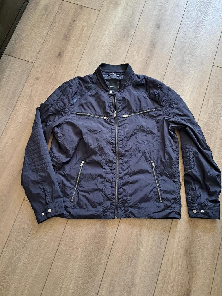 Herenjas Portonova XXL donkerblauw, Blauw, Portonova, Overige maten, Ophalen of Verzenden