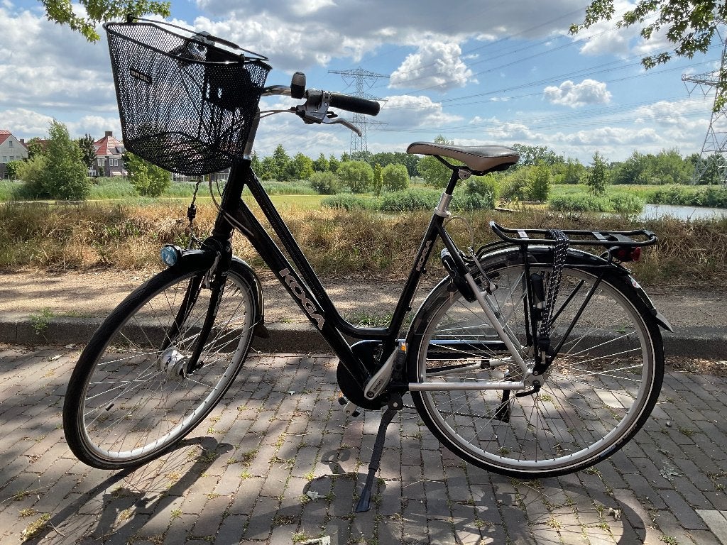 Damesfiets Koga, Fietsen en Brommers, Fietsen | Dames | Damesfietsen, Velgrem, Versnellingen, 56 cm of meer, Zo goed als nieuw
