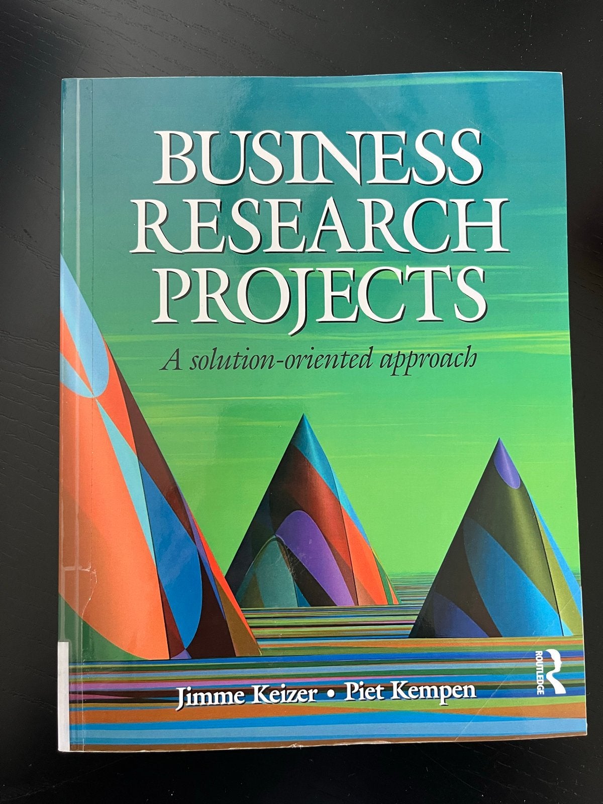 Business Research Projects - Jimme Keizer & Piet Kempen, Ophalen of Verzenden, Gamma, Gelezen, WO
