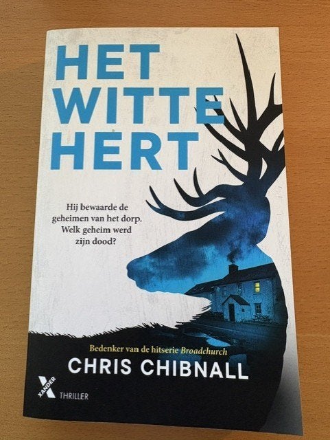 Chris Chibnall Het Witte Hert VADERDAG TIP, Ophalen of Verzenden, Zo goed als nieuw, Chris Chibnall, Wereld overig