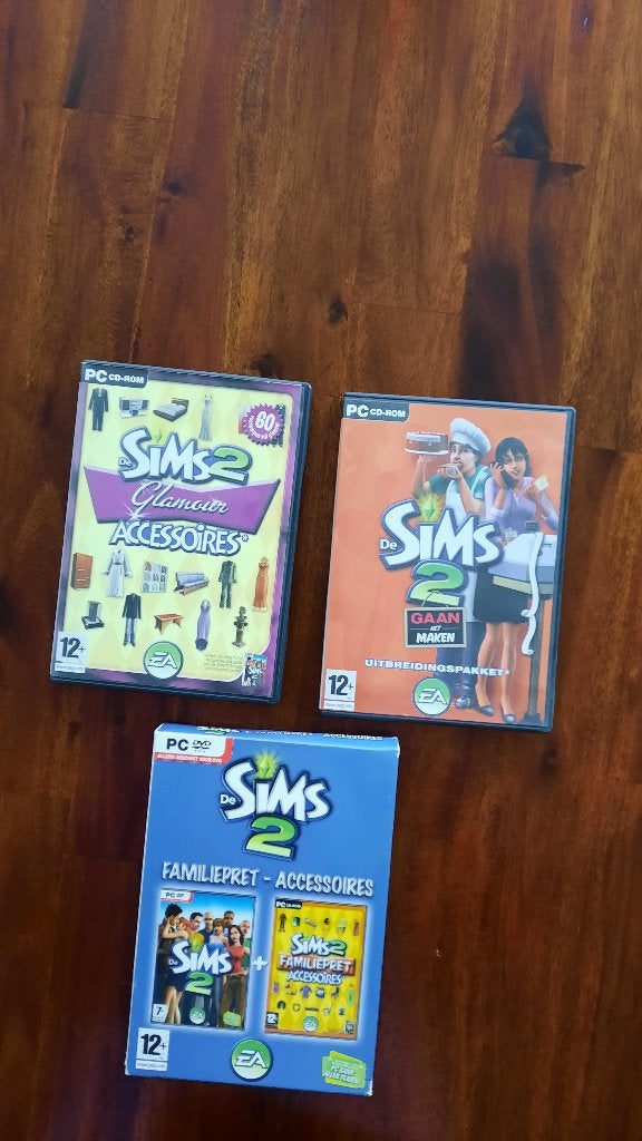 Sims 2 Dvd 4 stuks, Gebruikt, 1 speler, Ophalen of Verzenden, Vanaf 12 jaar