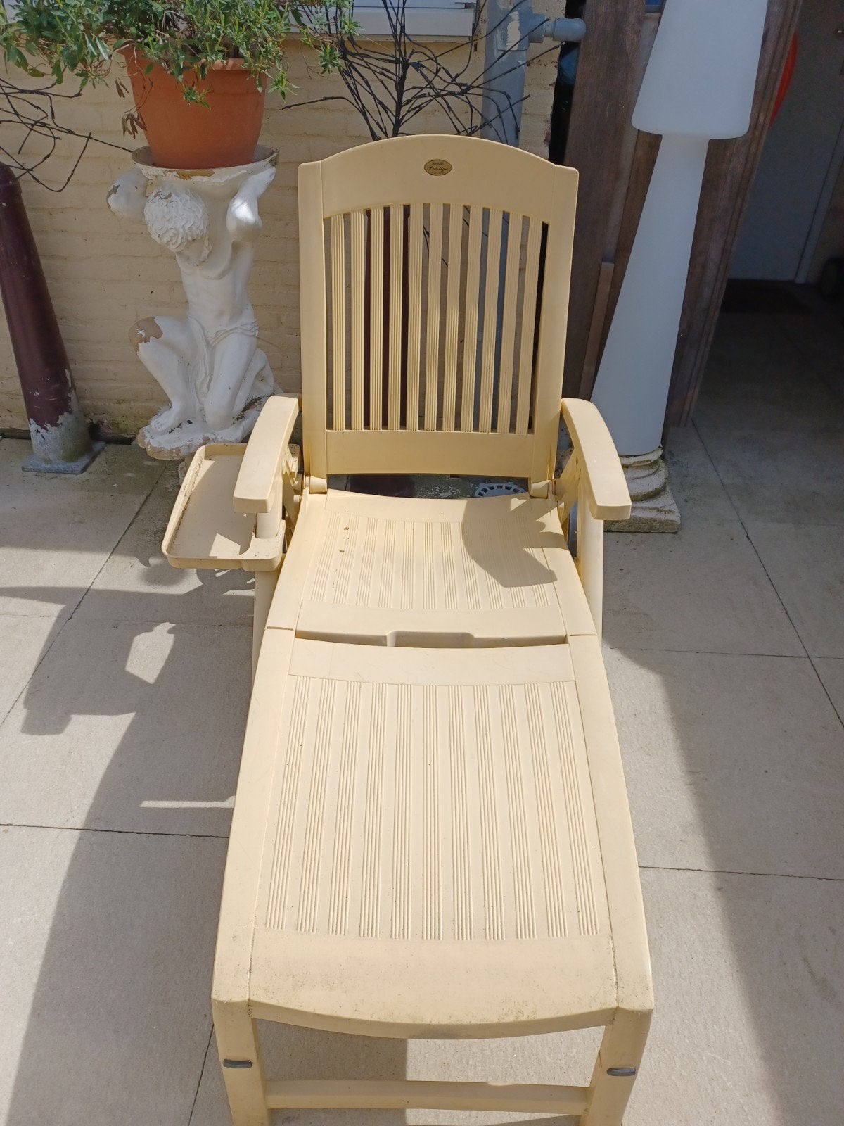 Hartman prestige ligbed/ligstoel 50€, Ophalen, Kunststof