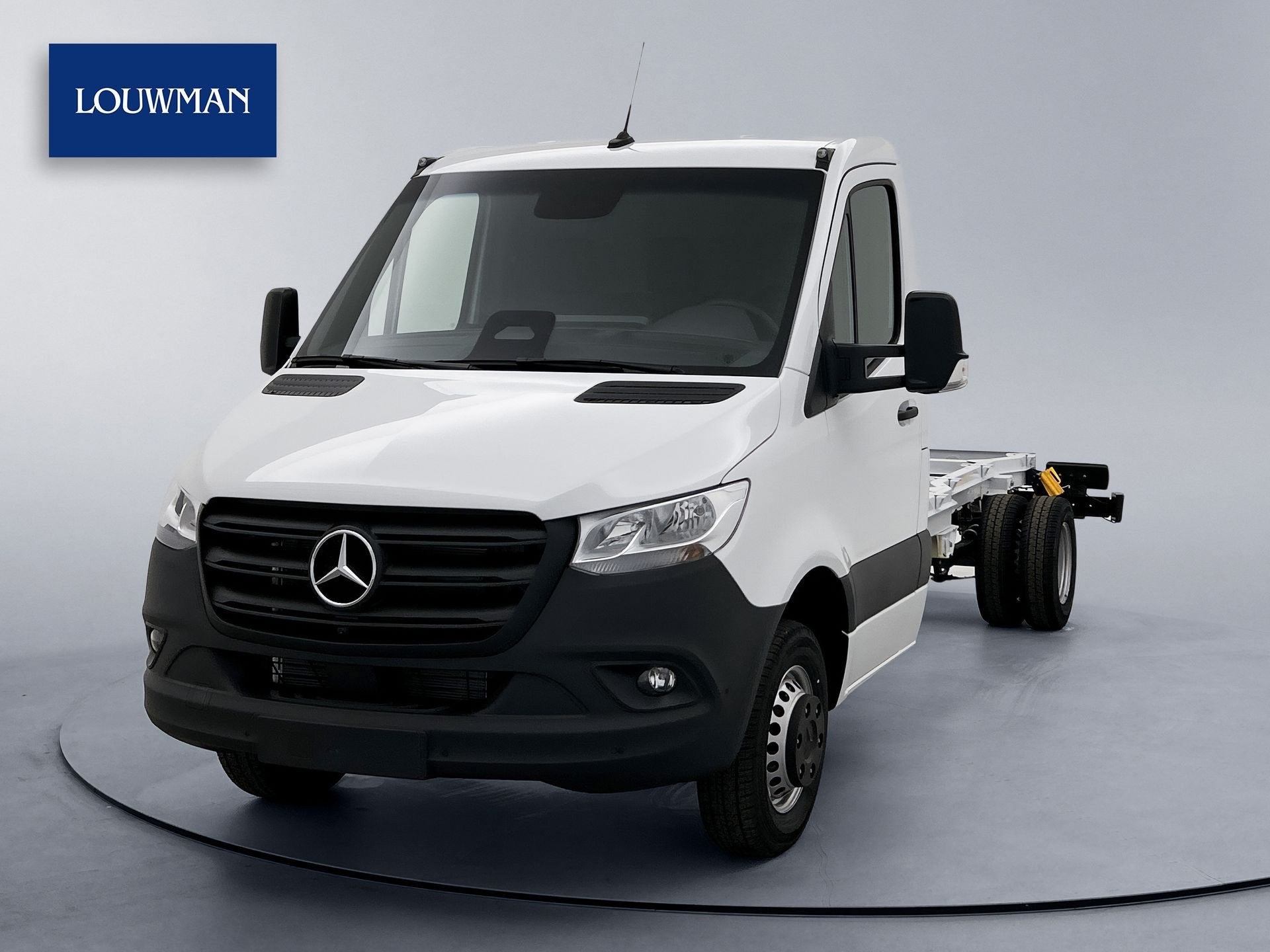 Mercedes-Benz Sprinter CC L3 519CDI RWD Automaat PRO | N2 of, Auto's, Bestelauto's, Automaat, Start-stop-systeem, Zwart, 190 pk