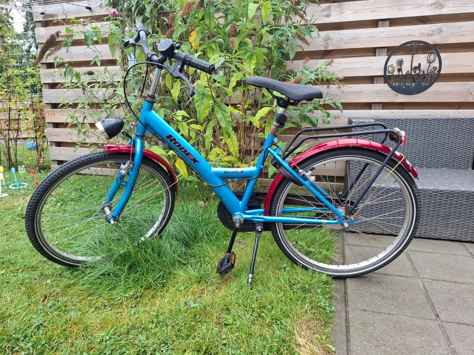 Meidenfiets Rodex 24 inch, Ophalen, Gebruikt, 24 inch