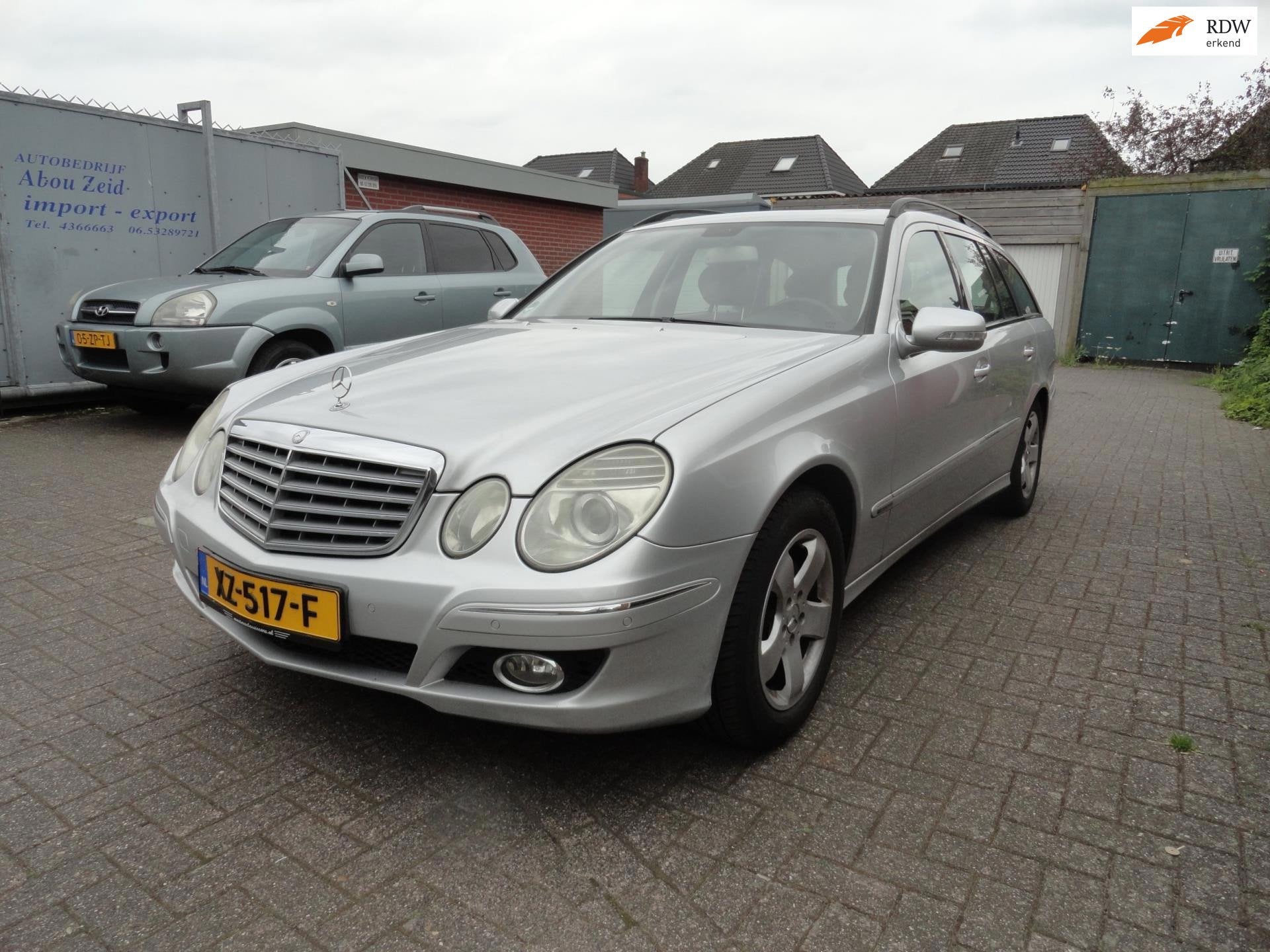 Mercedes-Benz E-klasse Estate 280 AUT CDI Classic (KM 300867, Auto's, Achterwielaandrijving, Gebruikt, 2987 cc, Euro 4
