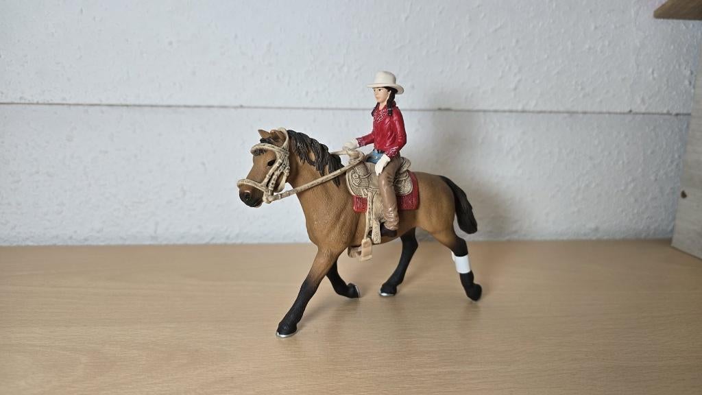 Schleich Western ruiter 42112, Ophalen of Verzenden, Zo goed als nieuw
