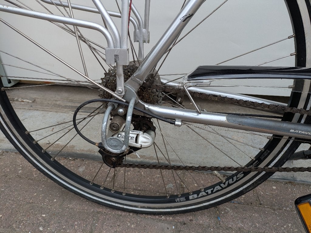 28 inch Batavus Compass met 27 versnellingen., Ophalen, 28 inch, Vering, -