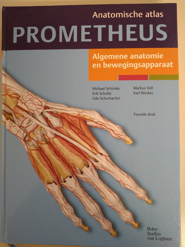 anatomie atlas, Ophalen, Zo goed als nieuw