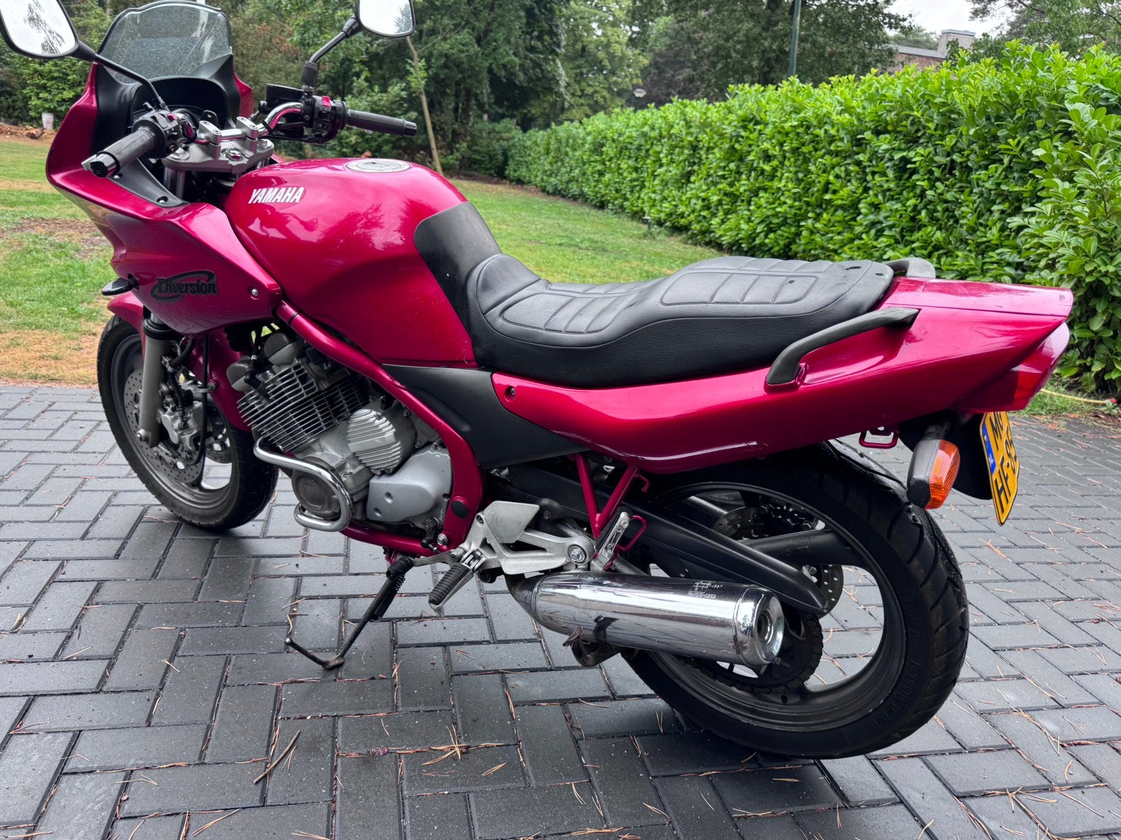 Yamaha XJ 600 XJ 6 Diversion 2002, Occasion, 4 cilinders, Particulier, Toermotor