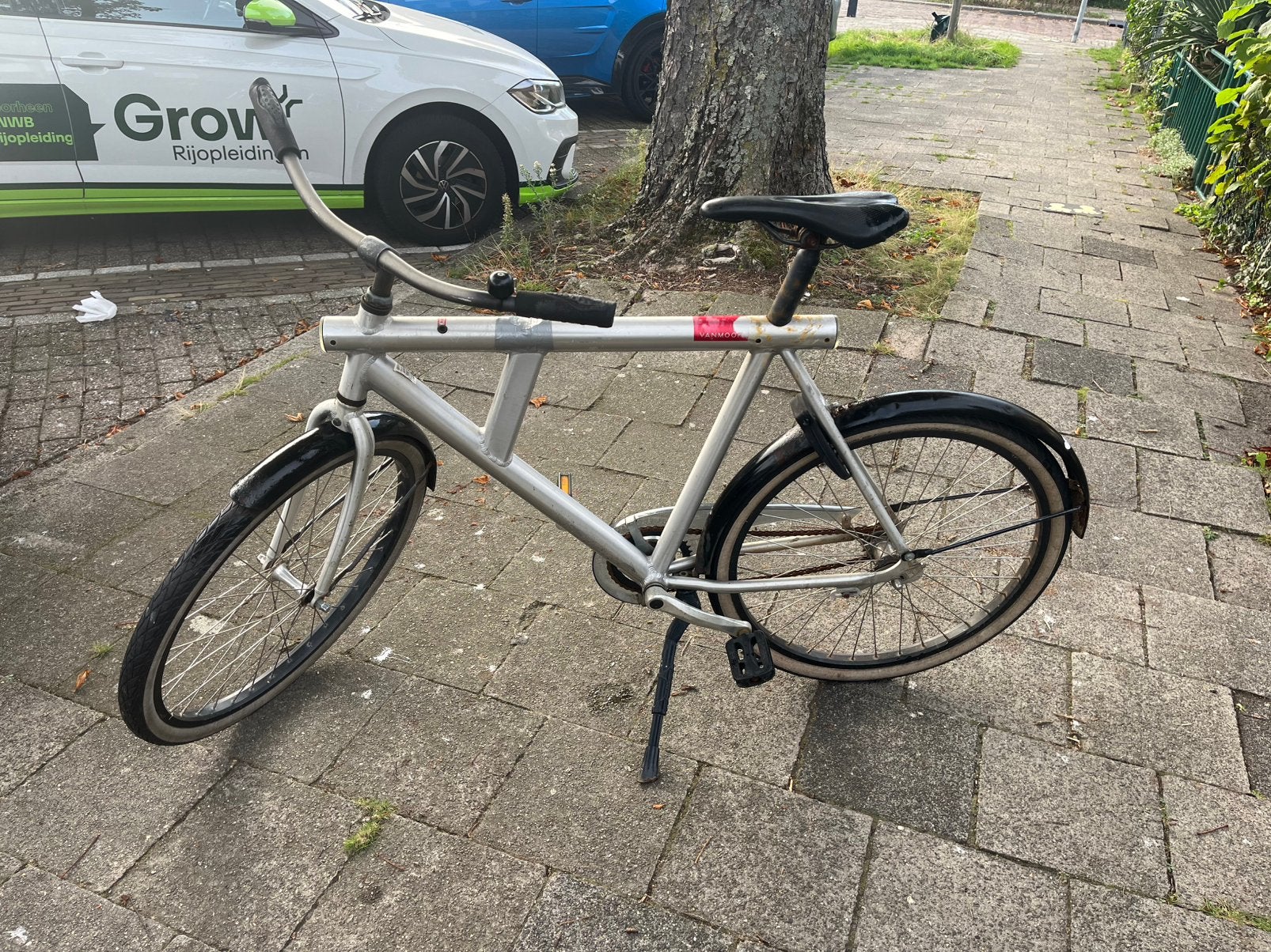 VanMoof No. 3 (M1), Ophalen of Verzenden, Gebruikt, Terugtraprem, Overige merken