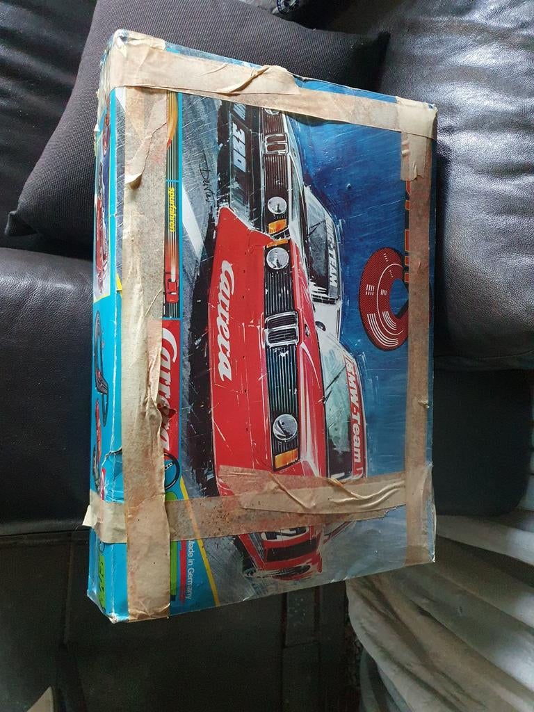 Vintage Carrera Servo 140 Racebaan - BMW Team, Carrera, Ophalen of Verzenden, Elektrisch, Racebaan