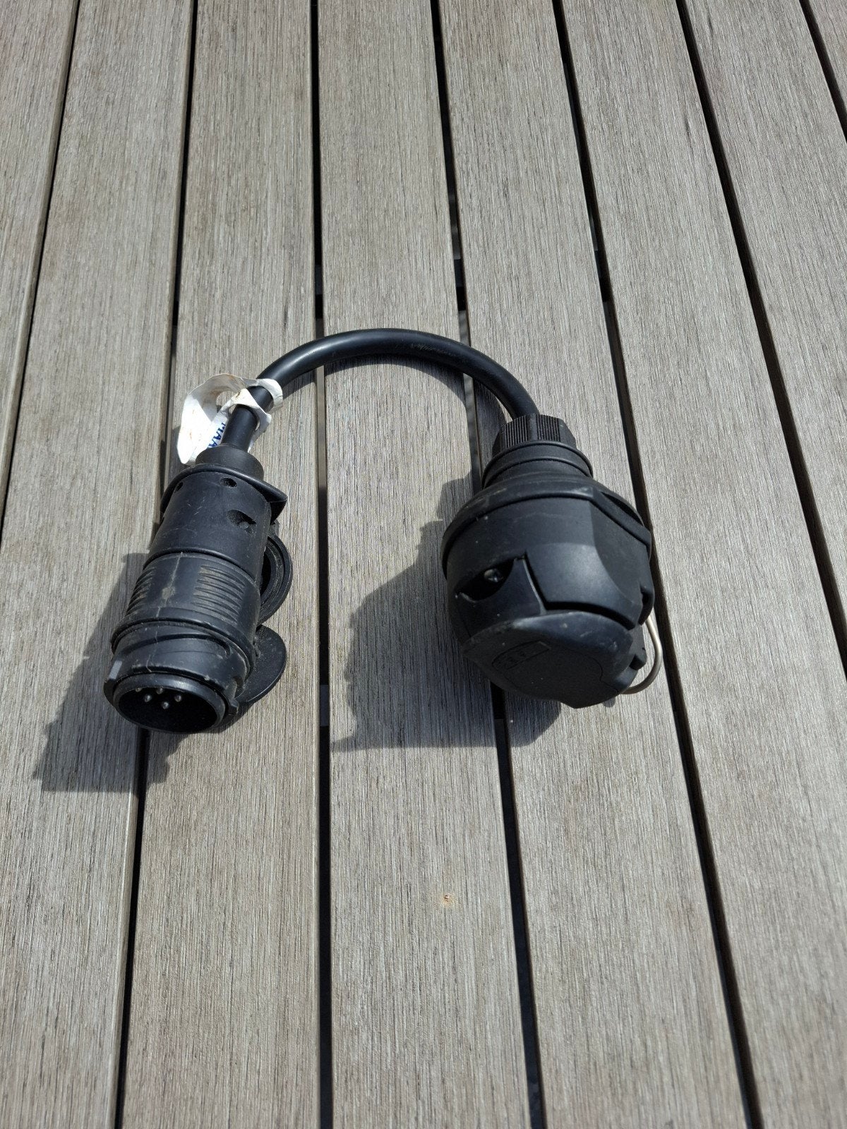 te koop adapterkabel 30 cm Kip, Ophalen of Verzenden