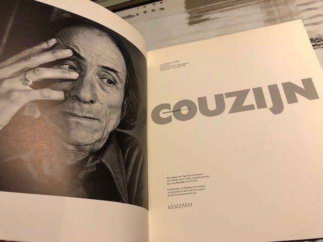 Couzijn, beeldhouwer/Sculptor - monografie, Ophalen of Verzenden, Zo goed als nieuw, Beeldhouwkunst