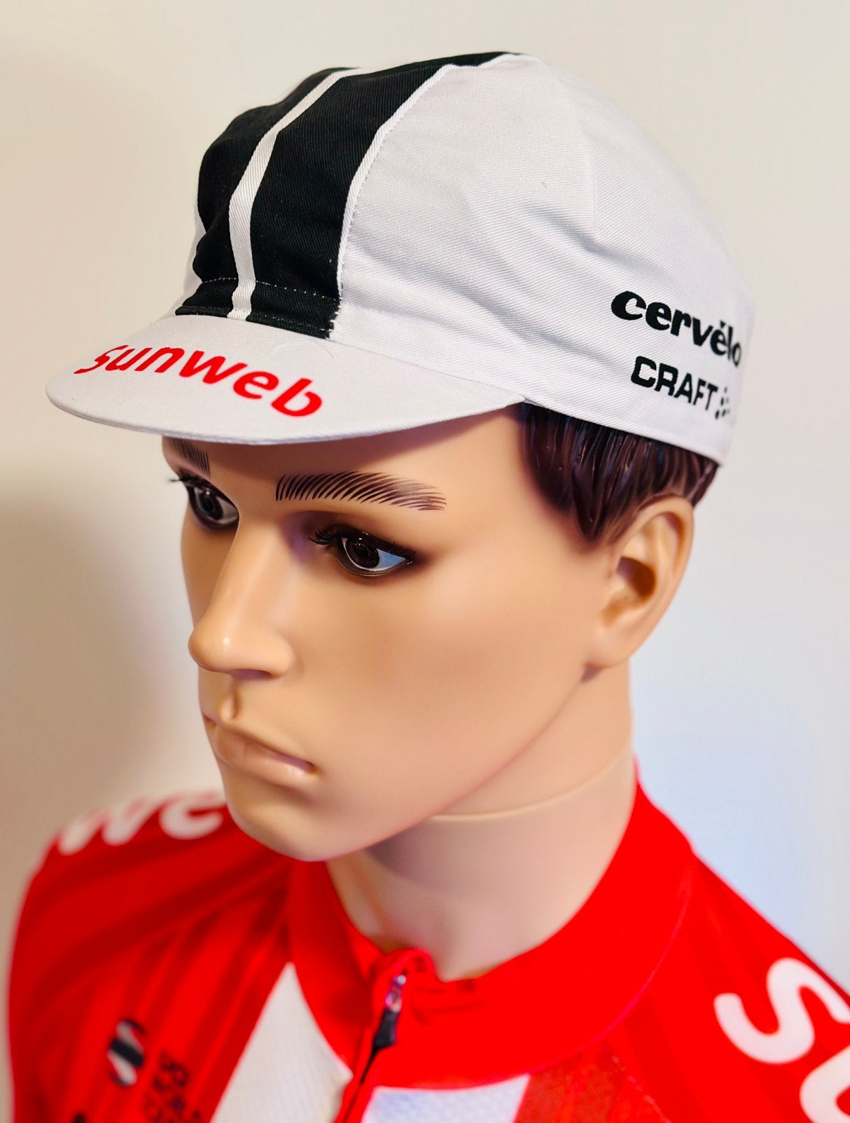 Wielrenkleding wielrenpet pet Sunweb Cervélo Craft one size, Heren, Craft, Overige maten, Ophalen of Verzenden